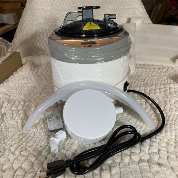 Smartmak Sauna Steamer Portable 4L Upgrated Steam Pot Generator  Spa Machine - Picture 9 of 12